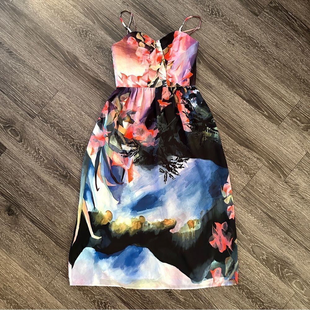Corey Lynn Calter daybreak midi dress